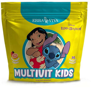 Erba vita - Disney multivit kids 30 gommose