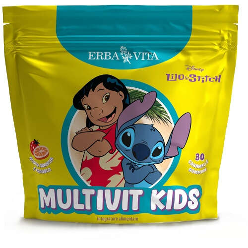 Erba vita - Disney multivit kids 30 gommose