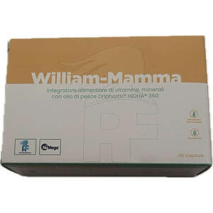 William-mamma - 45 capsule da 650 mg