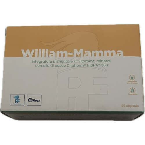 William-mamma - 45 capsule da 650 mg