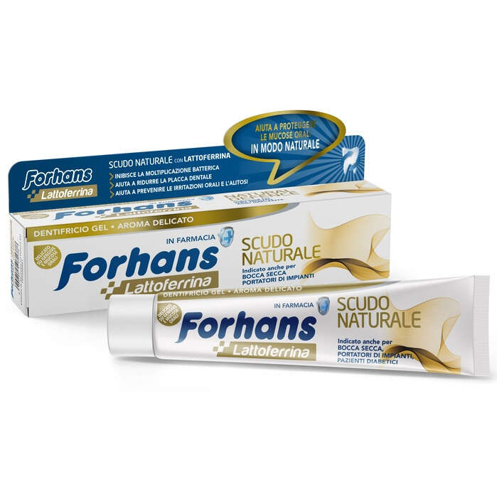 Forhans - Dentifricio scudo naturale 75 ml