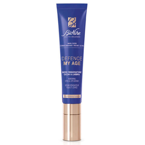 Bionike - Defence my age siero rinnovatore contorno occhi e labbra 15 ml