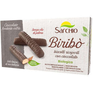 Sarchio - Biribo' cioccolato fondente 130 g