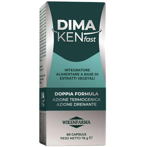 Dimaken fast - 60 compresse