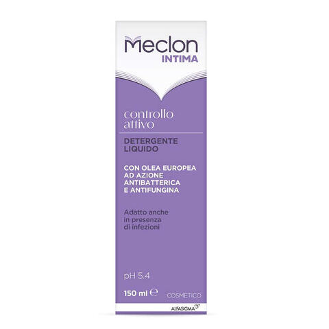 Meclon - Intima controllo attivo detergente liquido 150 ml