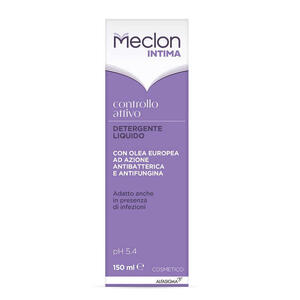 Meclon - Intima controllo attivo detergente liquido 150 ml