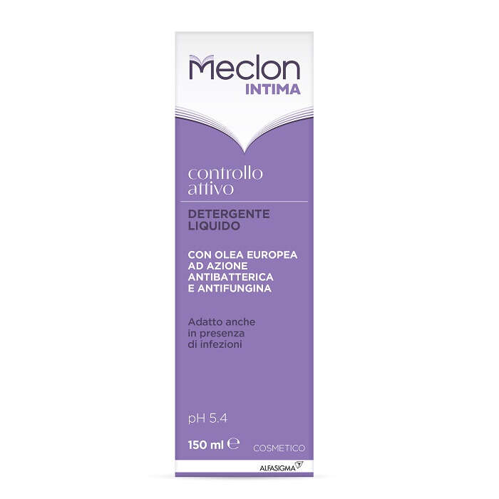 Meclon - Intima controllo attivo detergente liquido 150 ml