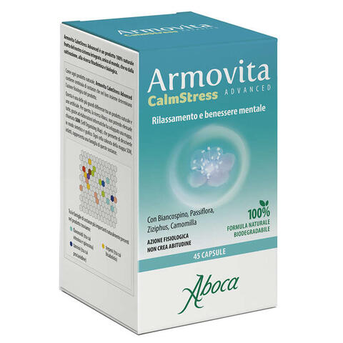 Aboca - Armovita calmstress advanced 45 capsule