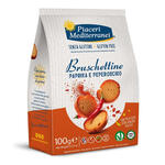 Piaceri meditteranei - Piaceri mediterranei bruschettine paprika e peperoncino 100 g