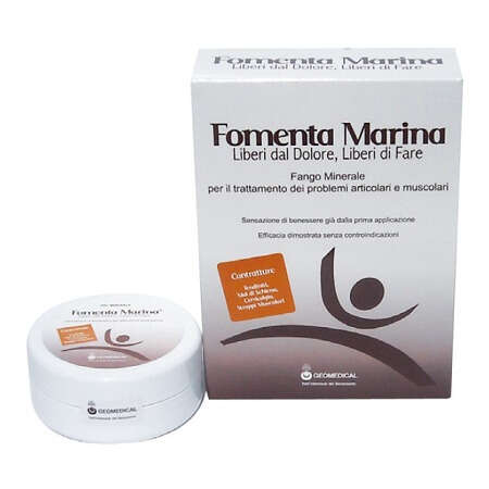 Fomenta marina - Contratture gel minerale 150 g