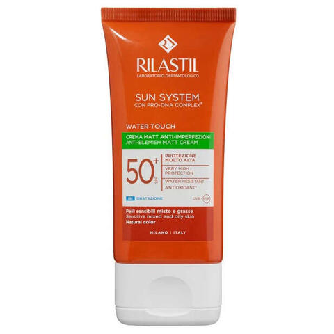 Rilastil - Sun system water touch mat crema spf50+ 50 ml