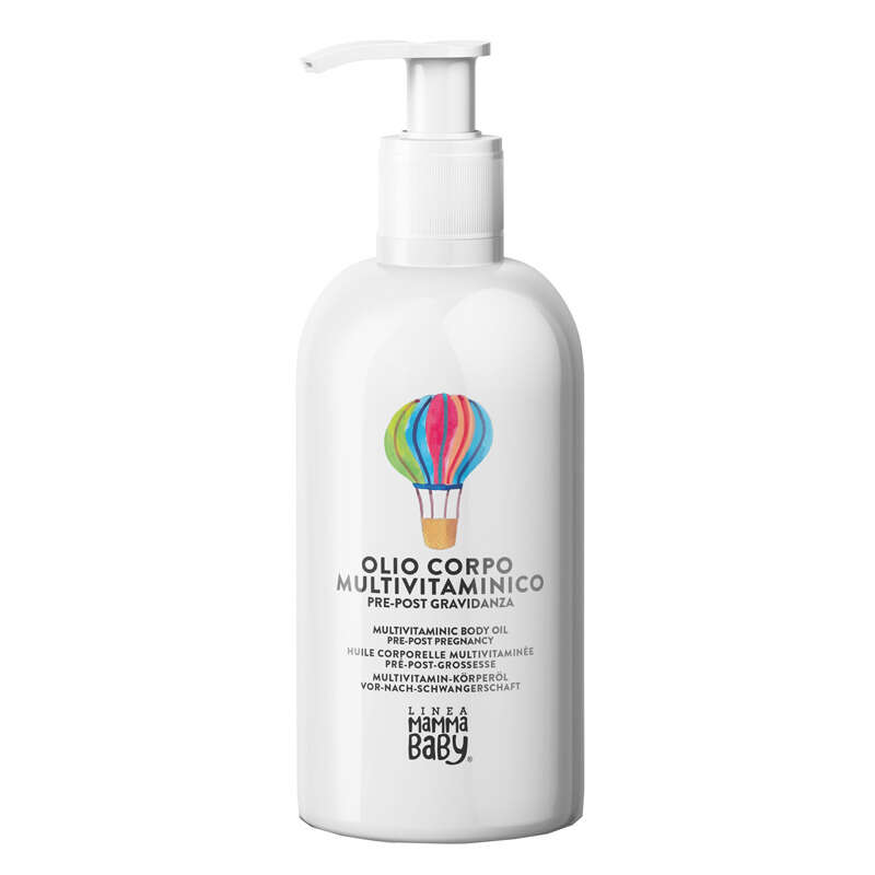 Mammababy - Olio corpo multivitaminico 250 ml