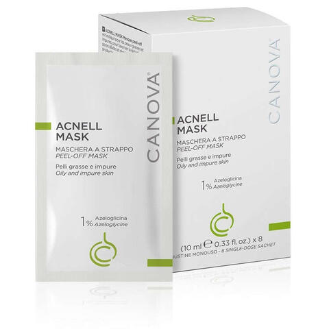 Sifarma - Acnell mask canova 8 buste 10 ml
