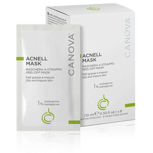 Sifarma - Acnell mask canova 8 buste 10 ml