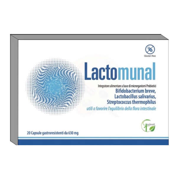 Fedesil - Lactomunal 20 capsule