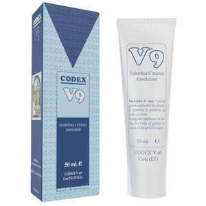 Emulsione eutrofica cutanea - V9 emulsione pelli delicate 50 ml