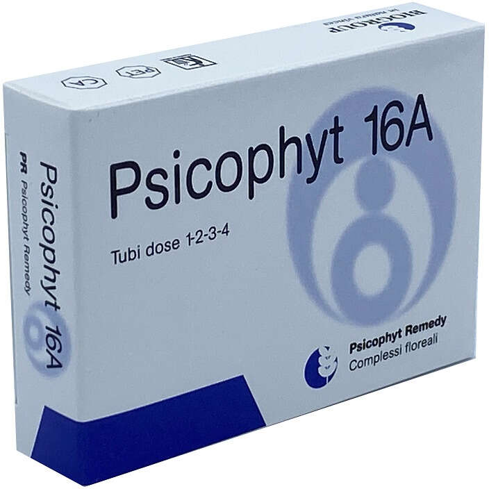 Psicophyt 16 a - Psicophyt remedy 16a 4 tubi 1,2 g