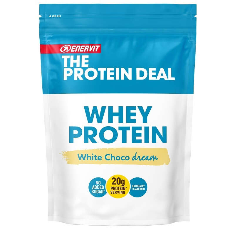 Enervit - The protein deal whey white choco 300 g