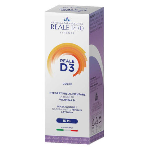 Reale d3 - Gocce 15 ml