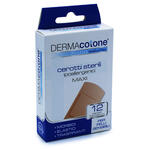 Dermacotone - Cerotto ipoallergenico  maxi 7,2x3,8cm 12 pezzi