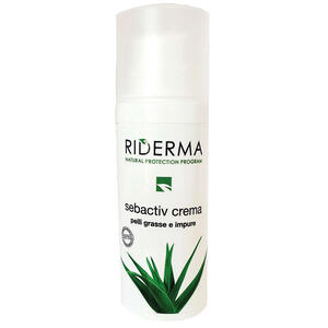 Sebactiv crema - Riderma  50 ml