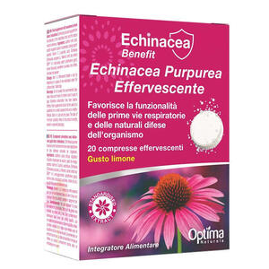 Echinacea benefit - Echinacea effervescente 20 compresse