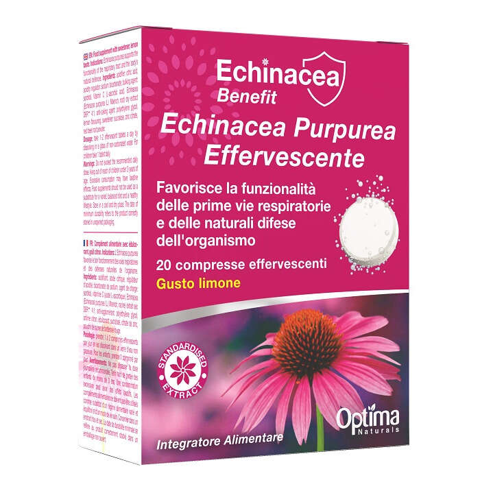 Echinacea benefit - Echinacea effervescente 20 compresse