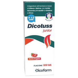 Dicotuss junior - Gusto fragola 100 ml