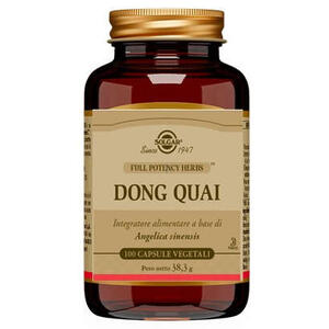 Solgar - Dong quai 100 capsule vegetali