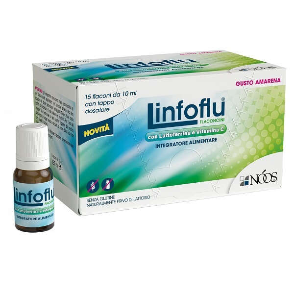 Noos - Linfoflu 15 flaconi da 10 ml