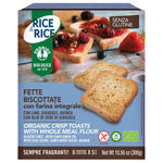 Probios - Rice&rice fette biscottate con farina integrale 300 g