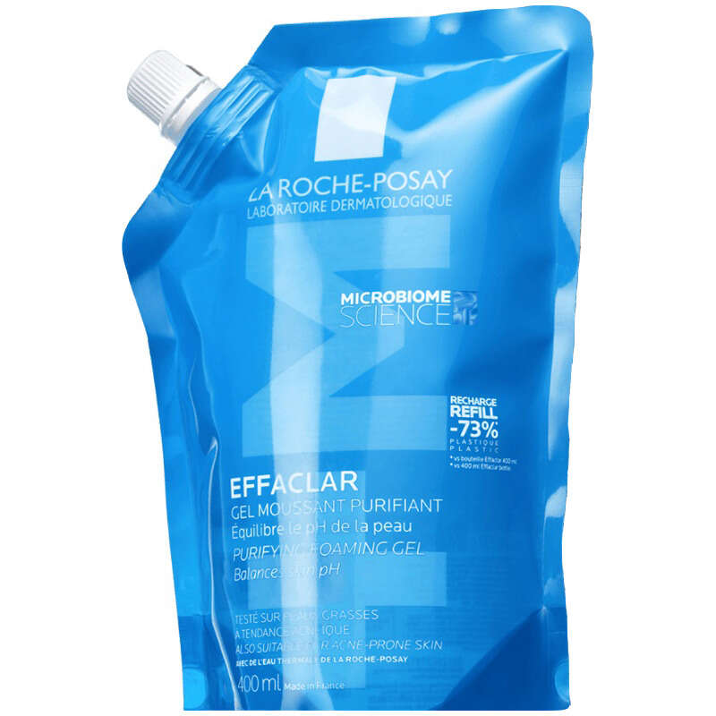 La roche posay - Effaclar gel detergente refill 400 ml