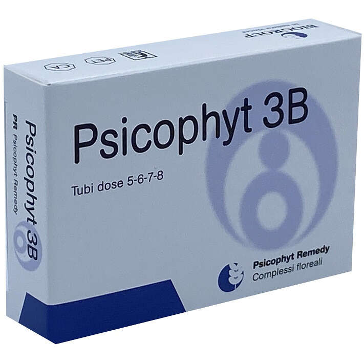 Biogroup - Psicophyt remedy 3b 4 tubi 1,2 g