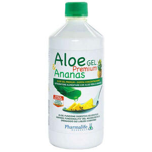 Aloe gelpremiumananas - Aloe gel premium & ananas 1 litro