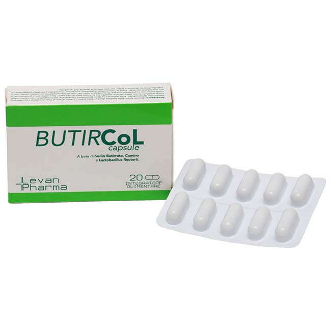 Butircol - 20 capsule