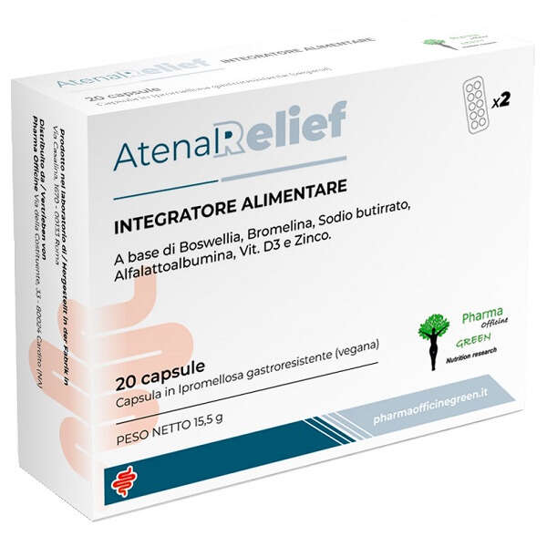Atenarelief - 20 capsule gastro resistenti