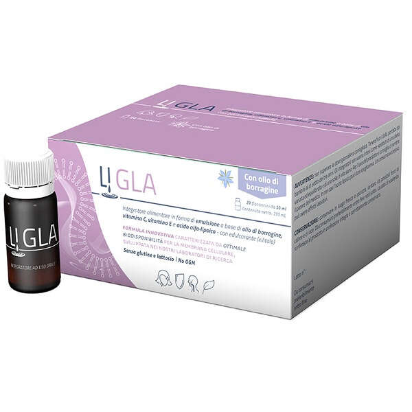 Li gla - 20 flaconcini da 10 ml