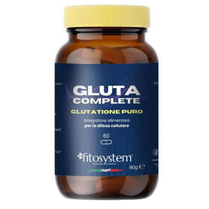 Glutacomplete - Gluta complete 60 compresse