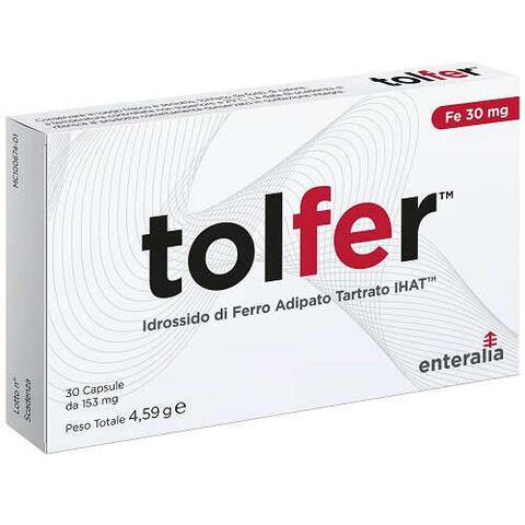 Enteralia bioscience - Tolfer 30mg 30 capsule