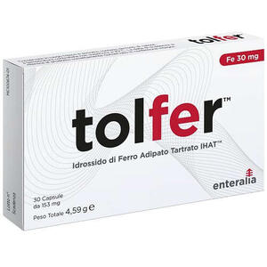 Enteralia bioscience - Tolfer 30mg 30 capsule