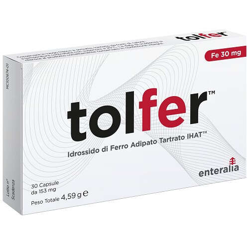 Enteralia bioscience - Tolfer 30mg 30 capsule
