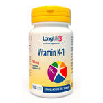 Longlife - Vitamin k 100mcg 100 compresse rivestite