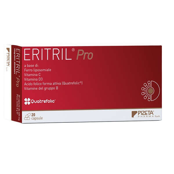 Eritril pro - 20 capsule