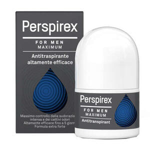Perspirex - For men maximum antitraspirante roll on 20 ml