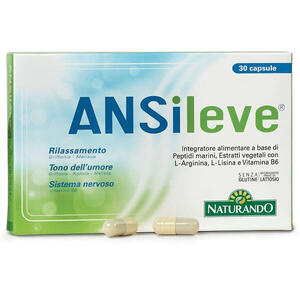 Naturando - Ansileve 30 capsule