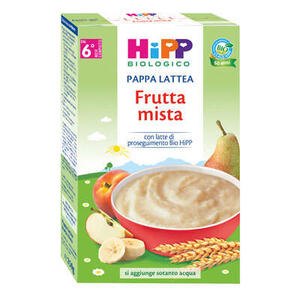 Hipp - Bio pappa lattea frutta mista 250 g