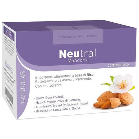 Laboratorio della farmacia - Neutral mandorla 20 stickpack