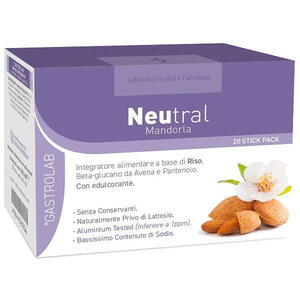 Laboratorio della farmacia - Neutral mandorla 20 stickpack