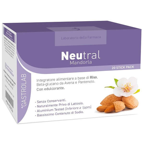 Laboratorio della farmacia - Neutral mandorla 20 stickpack