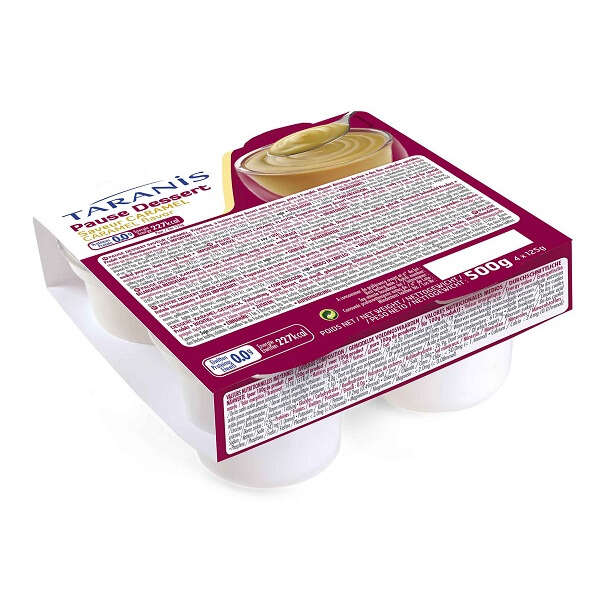 Taranis - Pausa dessert caramello 4 x 125 g